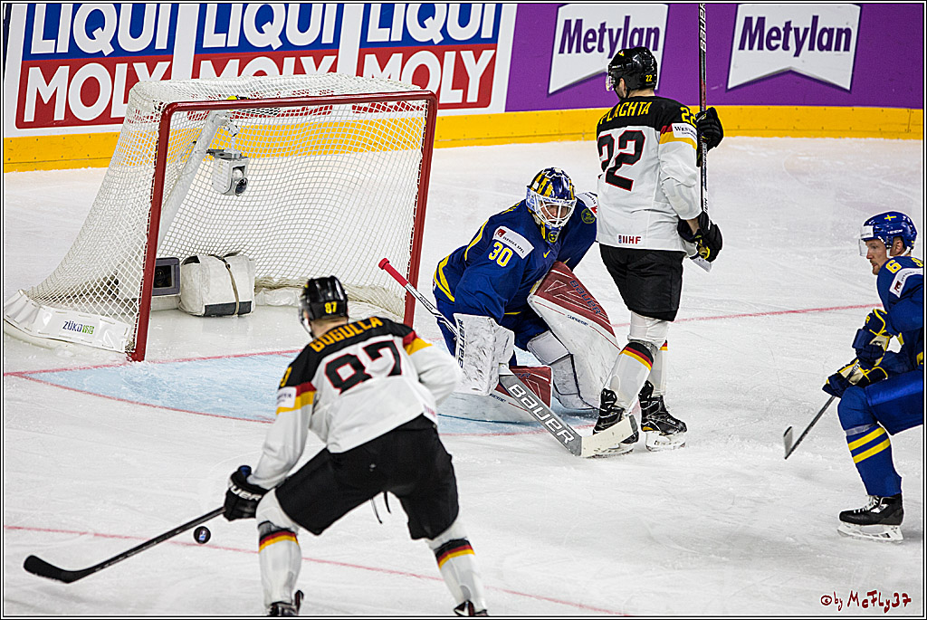 IIHF WM 2017, Deutschland - Schweden, 06.05.2017